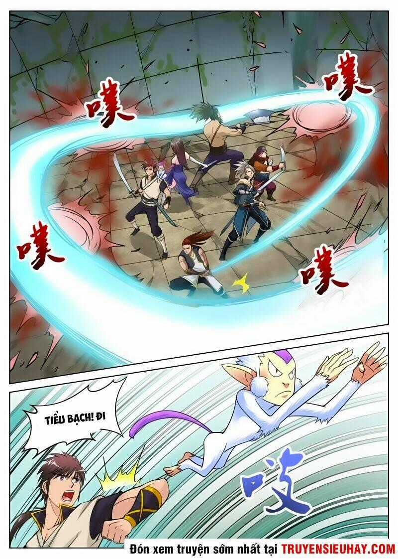 Đại Kiếm Thần Chapter 40 trang 14