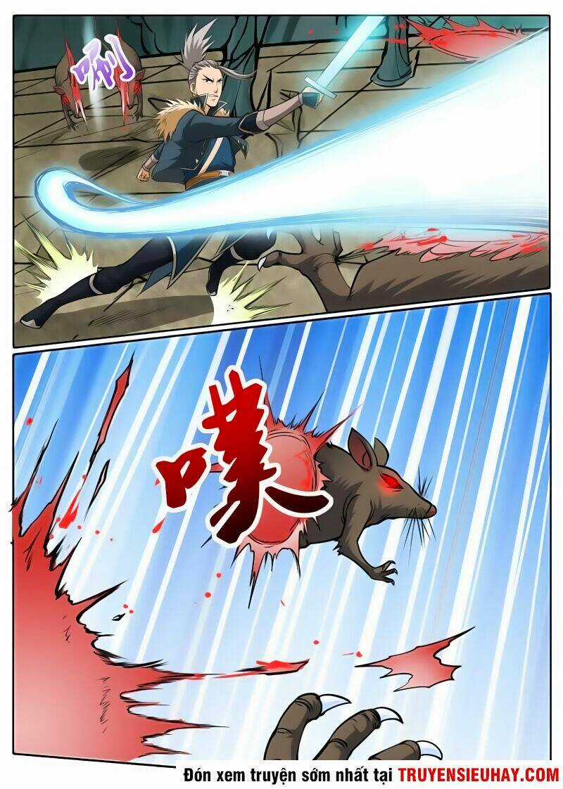 Đại Kiếm Thần Chapter 40 trang 3