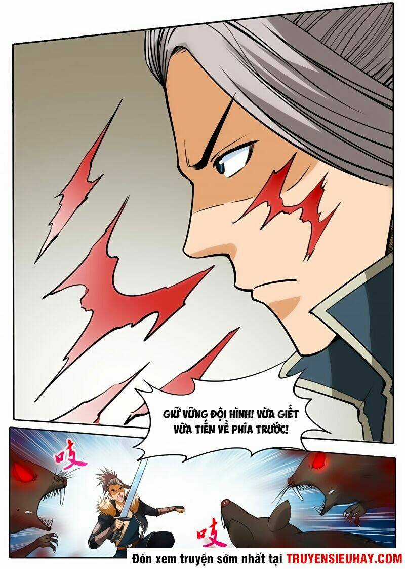 Đại Kiếm Thần Chapter 40 trang 4