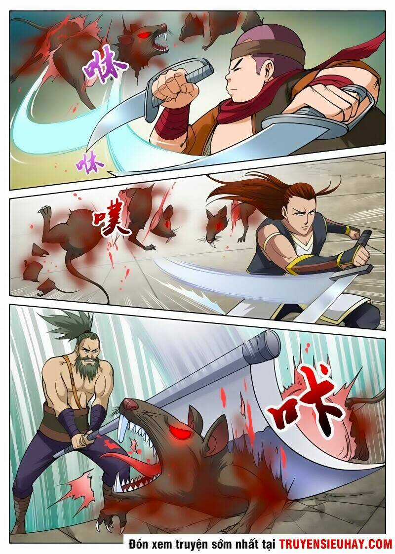 Đại Kiếm Thần Chapter 40 trang 5