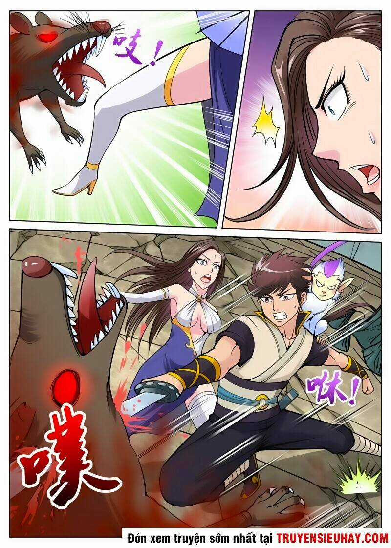 Đại Kiếm Thần Chapter 40 trang 8