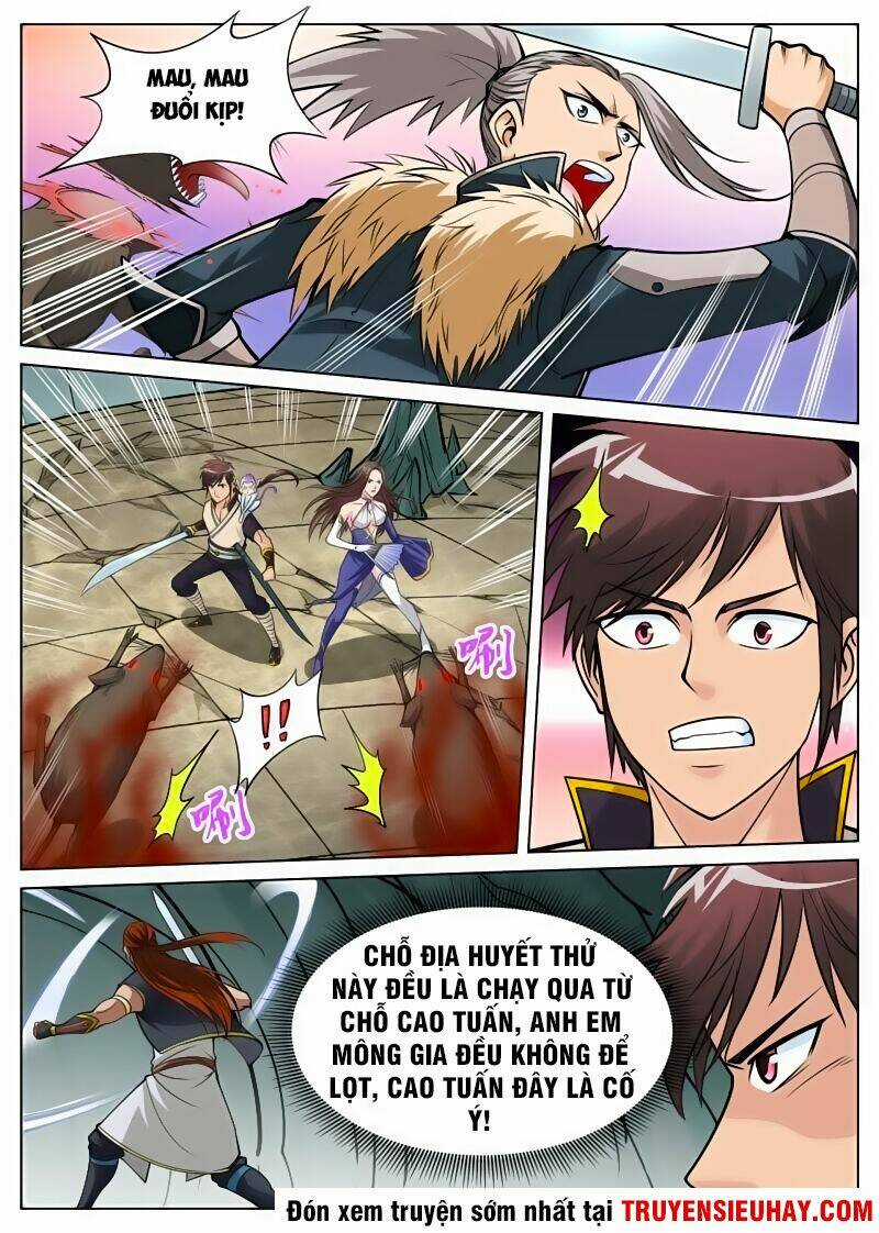 Đại Kiếm Thần Chapter 40 trang 9