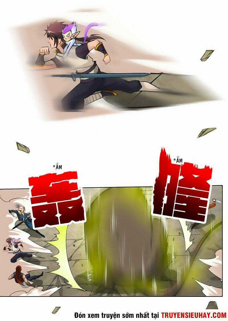 Đại Kiếm Thần Chapter 41 trang 10