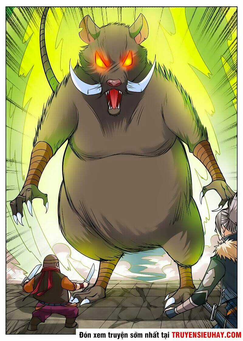 Đại Kiếm Thần Chapter 41 trang 11