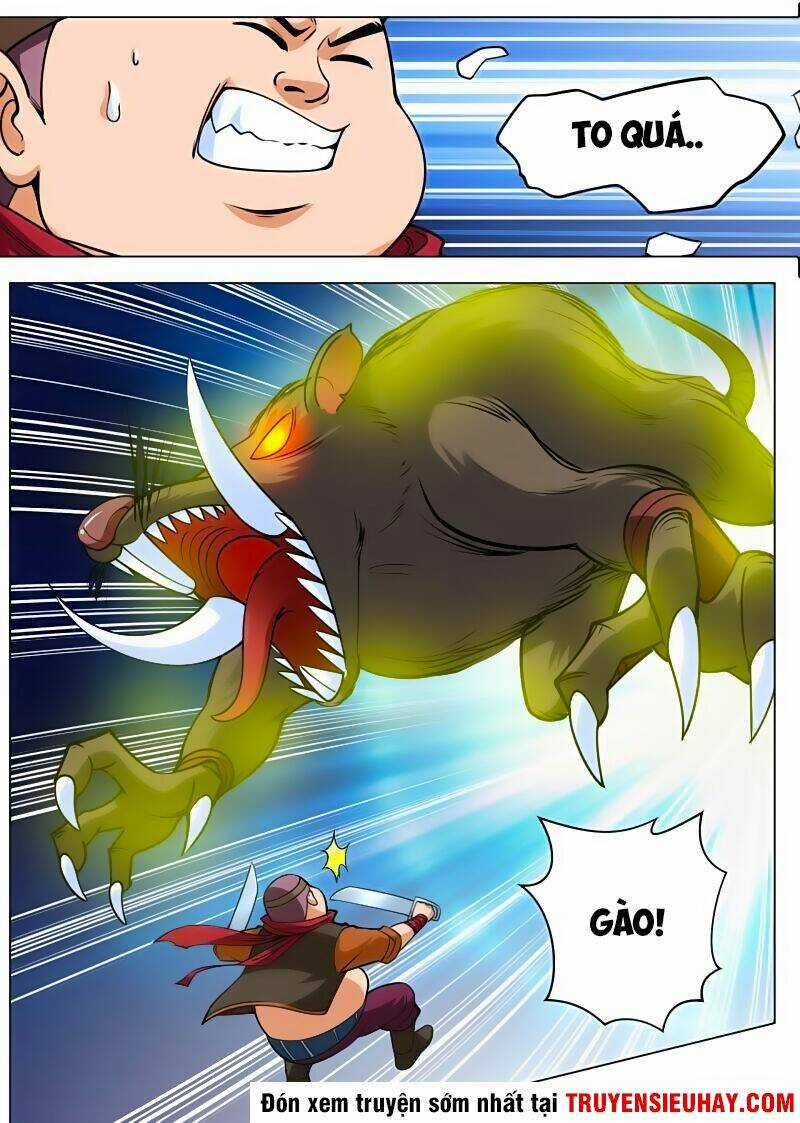 Đại Kiếm Thần Chapter 41 trang 13