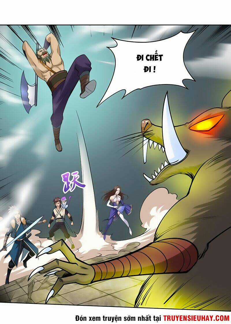 Đại Kiếm Thần Chapter 41 trang 16