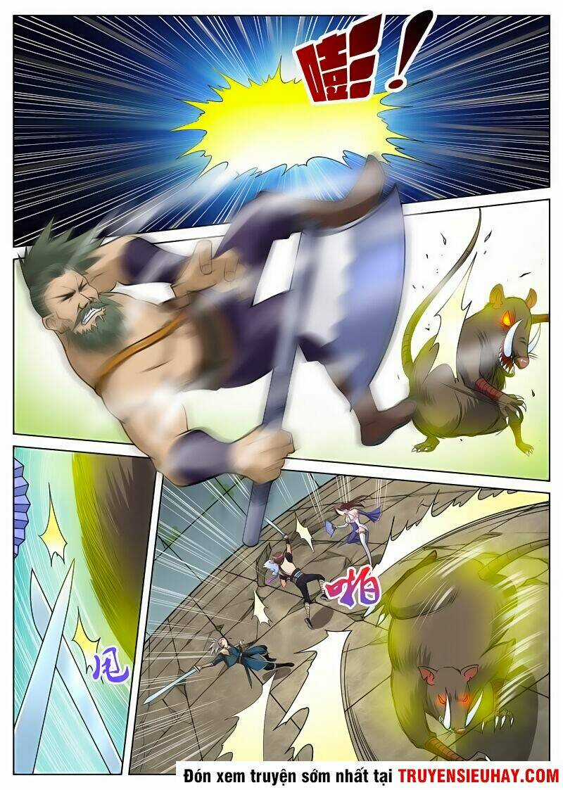 Đại Kiếm Thần Chapter 41 trang 18