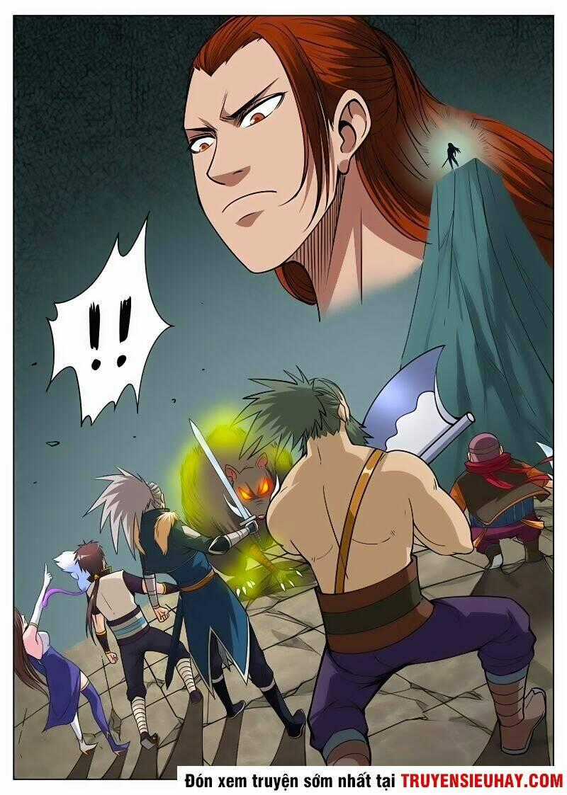 Đại Kiếm Thần Chapter 41 trang 21