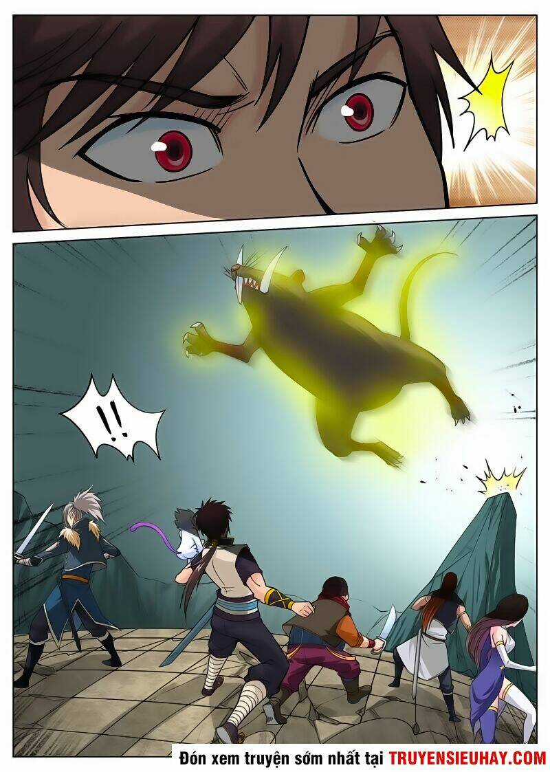 Đại Kiếm Thần Chapter 41 trang 8