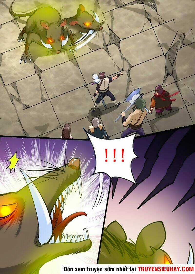 Đại Kiếm Thần Chapter 42 trang 10