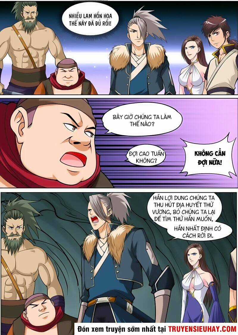 Đại Kiếm Thần Chapter 43 trang 3