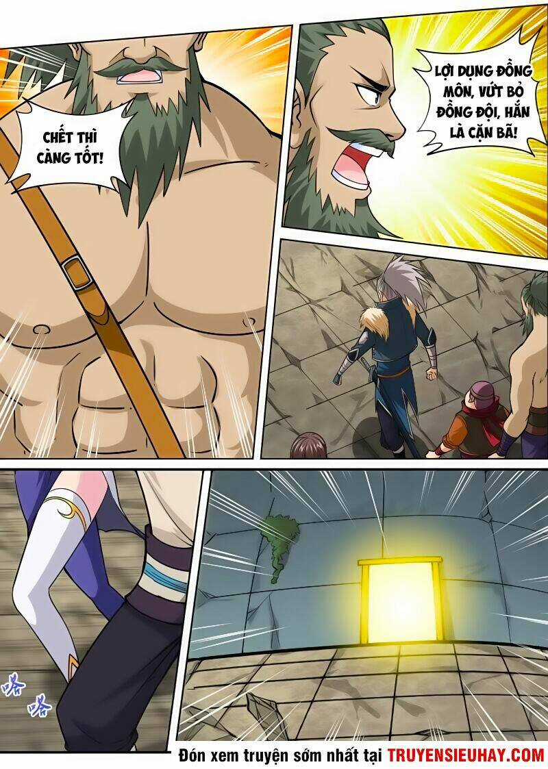 Đại Kiếm Thần Chapter 43 trang 4