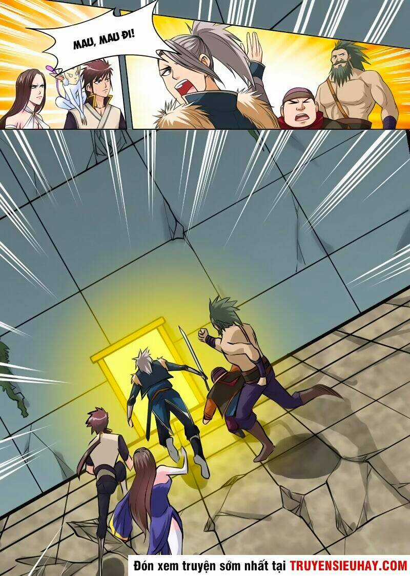 Đại Kiếm Thần Chapter 43 trang 8