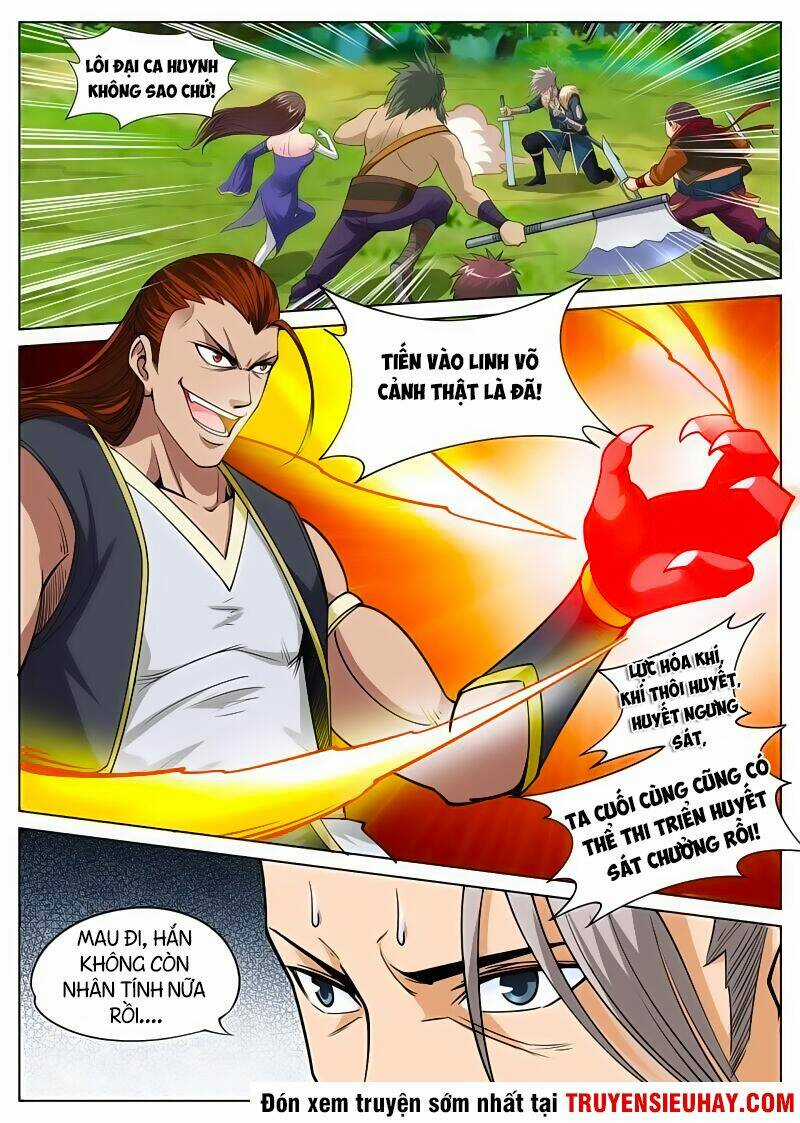 Đại Kiếm Thần Chapter 44 trang 14