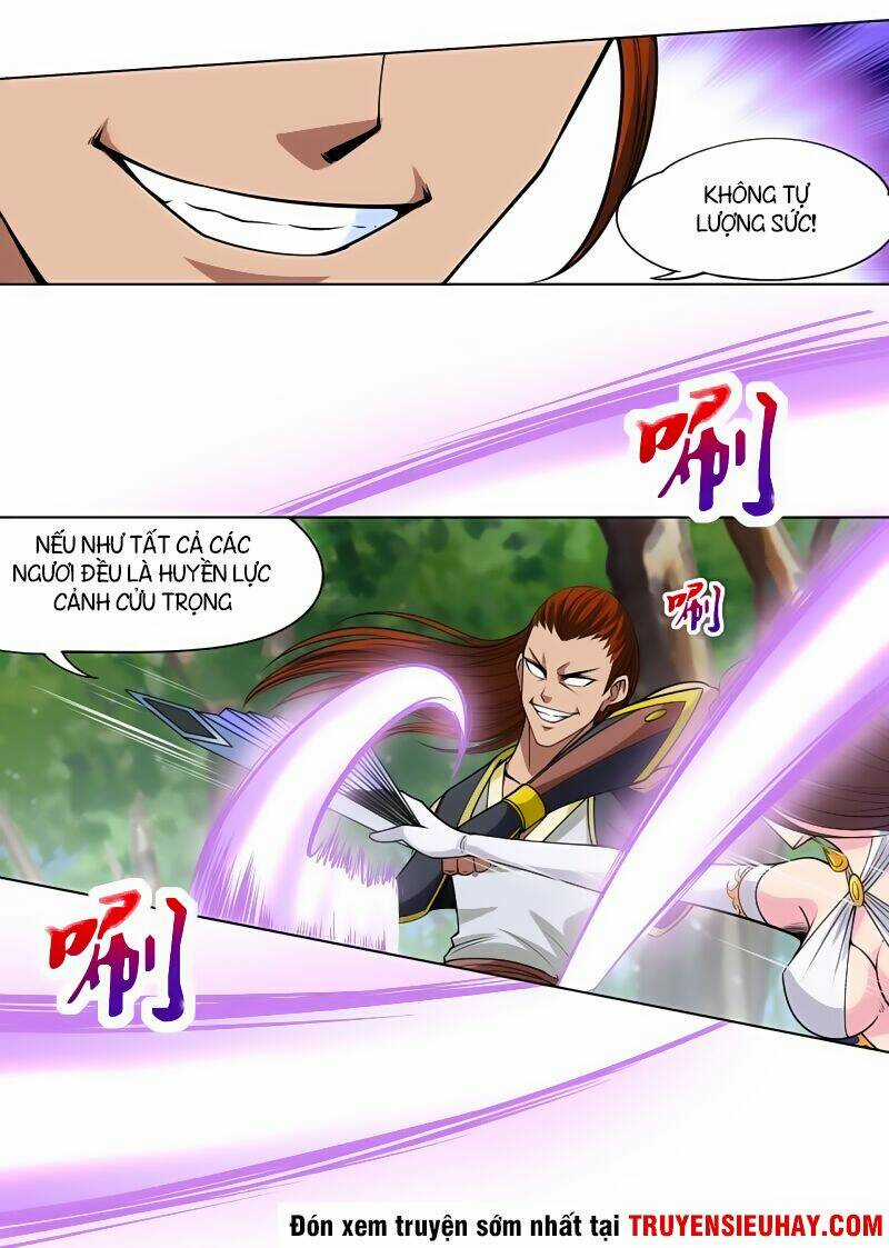 Đại Kiếm Thần Chapter 44 trang 18