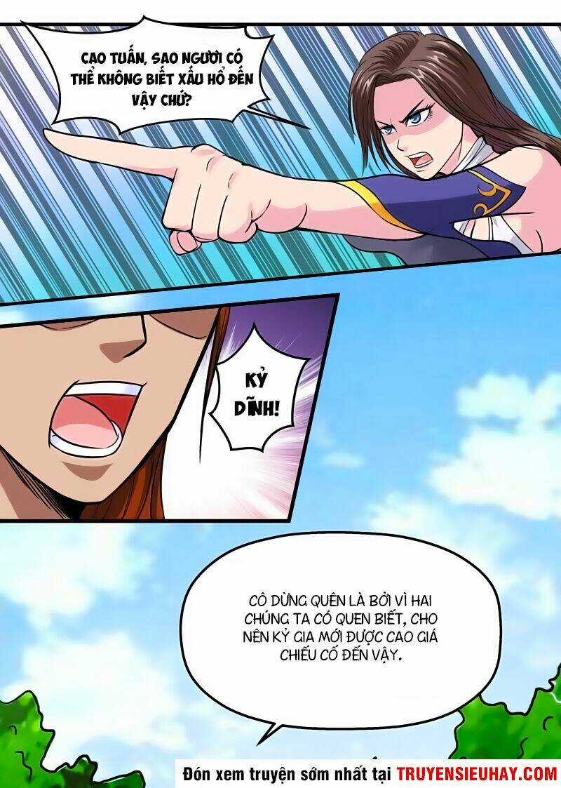 Đại Kiếm Thần Chapter 44 trang 3