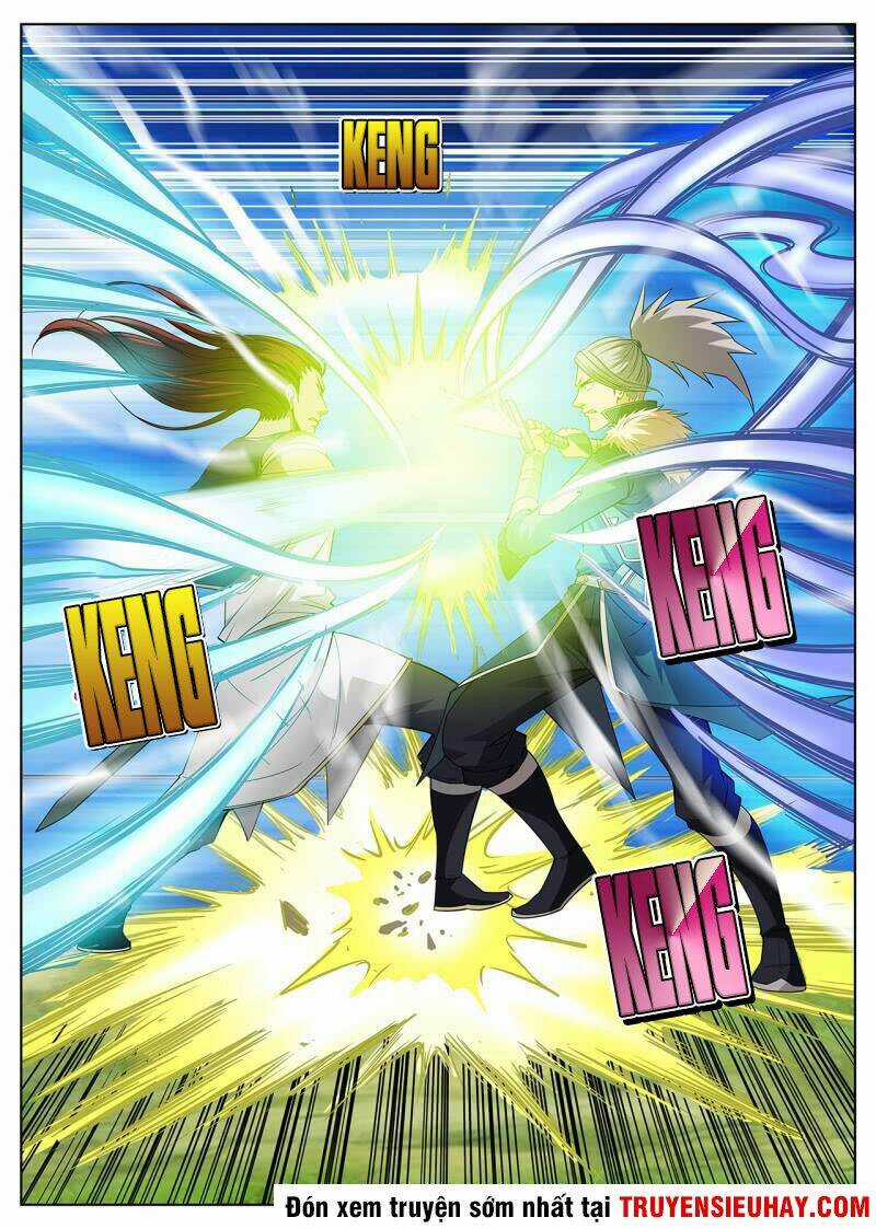 Đại Kiếm Thần Chapter 44 trang 8