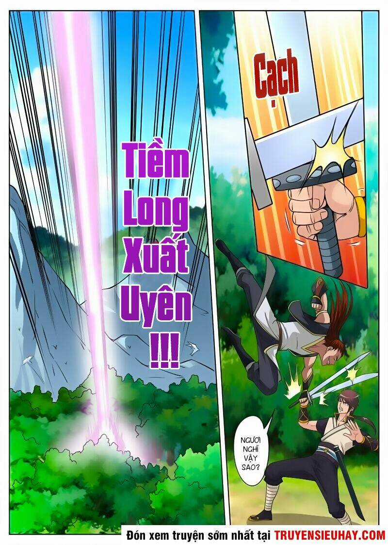 Đại Kiếm Thần Chapter 45 trang 10