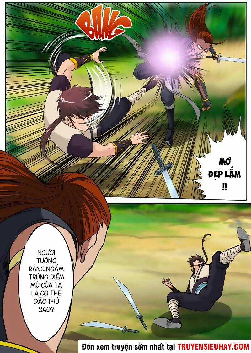Đại Kiếm Thần Chapter 45 trang 11