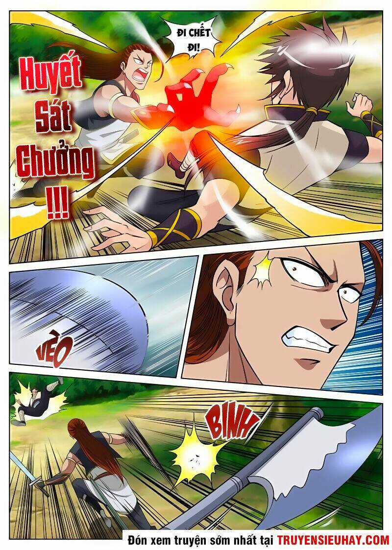 Đại Kiếm Thần Chapter 45 trang 13