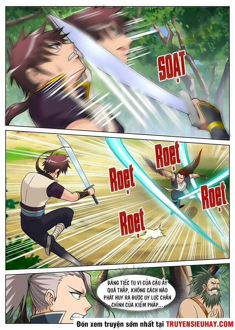 Đại Kiếm Thần Chapter 45 trang 4