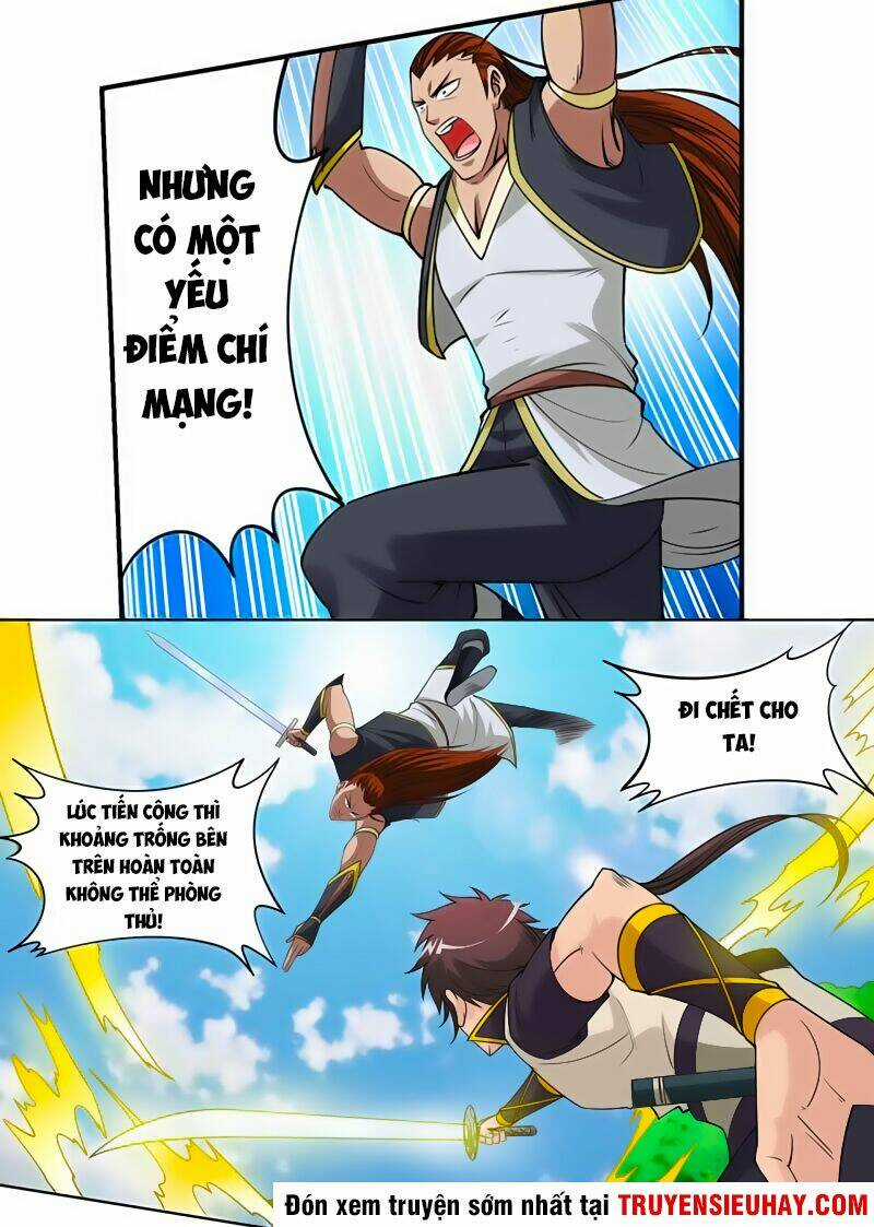 Đại Kiếm Thần Chapter 45 trang 8