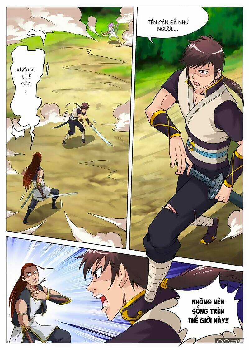 Đại Kiếm Thần Chapter 46 trang 11