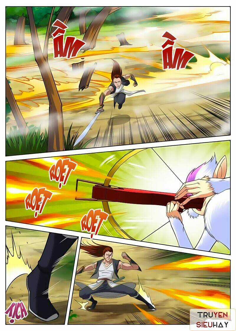 Đại Kiếm Thần Chapter 46 trang 3