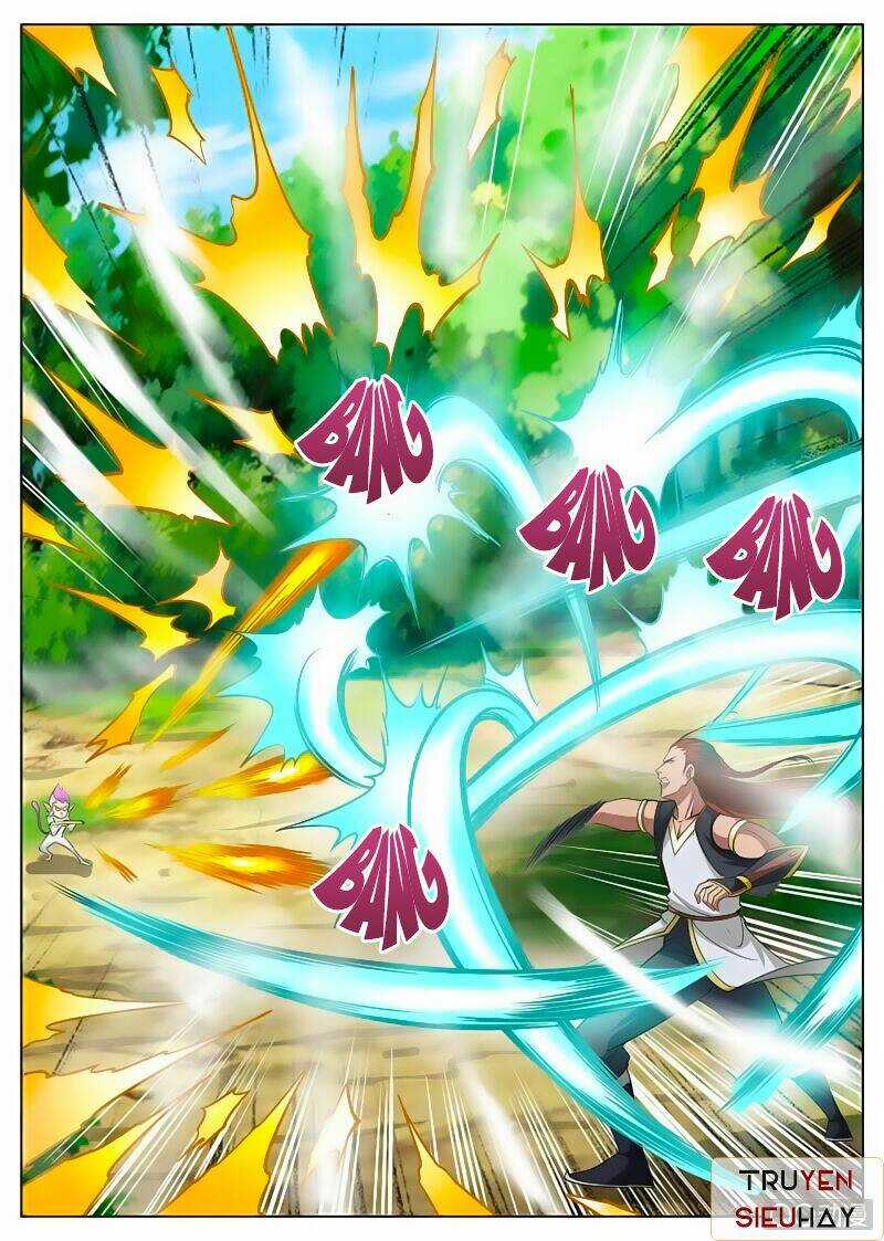 Đại Kiếm Thần Chapter 46 trang 4