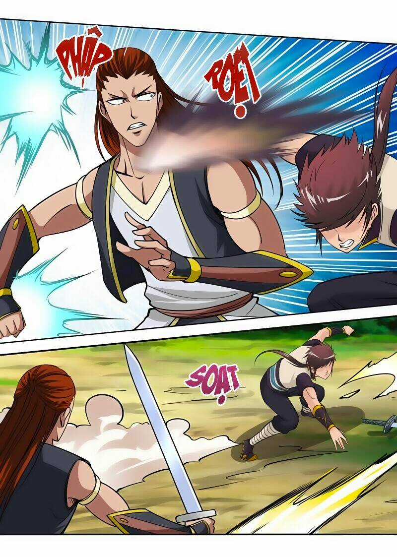 Đại Kiếm Thần Chapter 46 trang 8