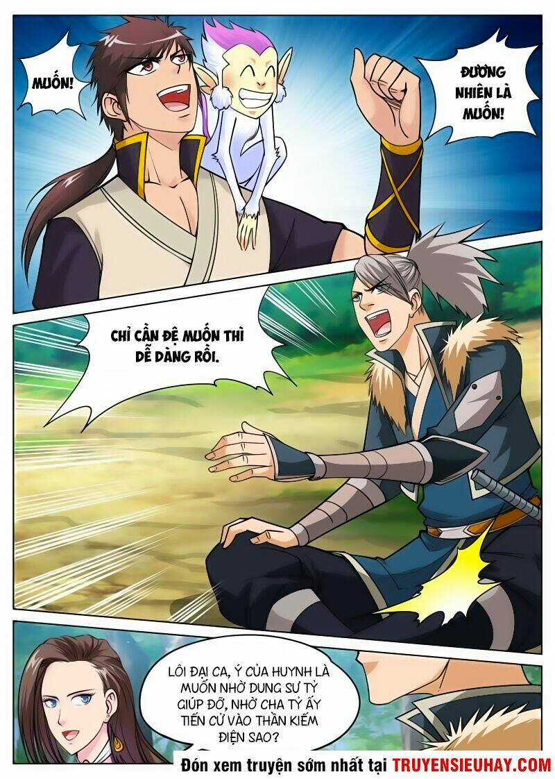 Đại Kiếm Thần Chapter 47 trang 10