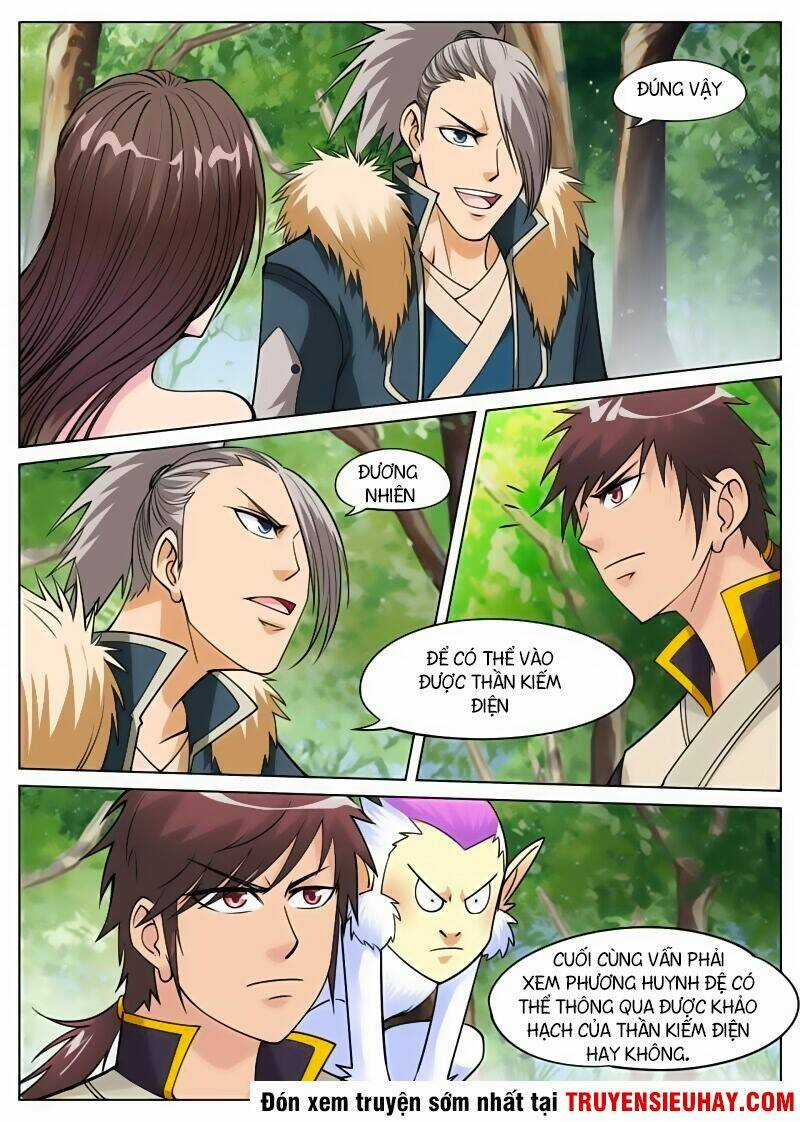 Đại Kiếm Thần Chapter 47 trang 11