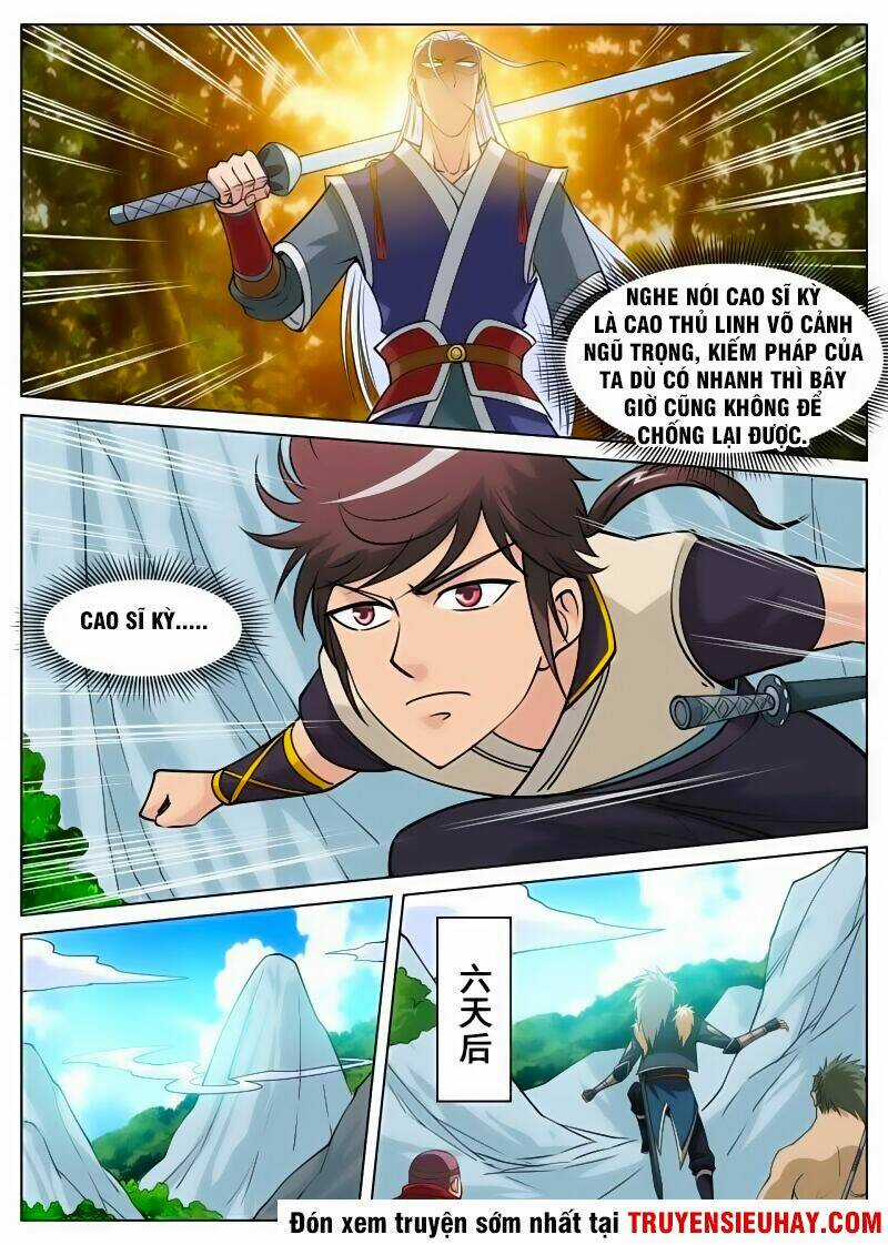 Đại Kiếm Thần Chapter 47 trang 15