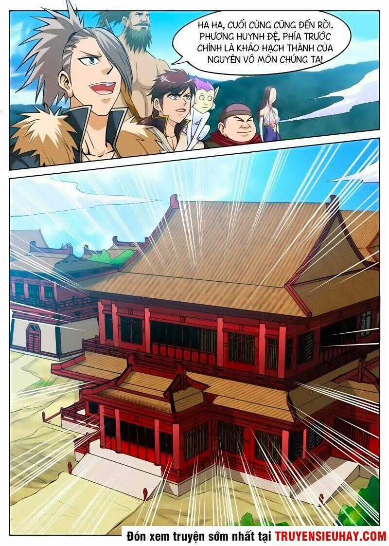 Đại Kiếm Thần Chapter 47 trang 16