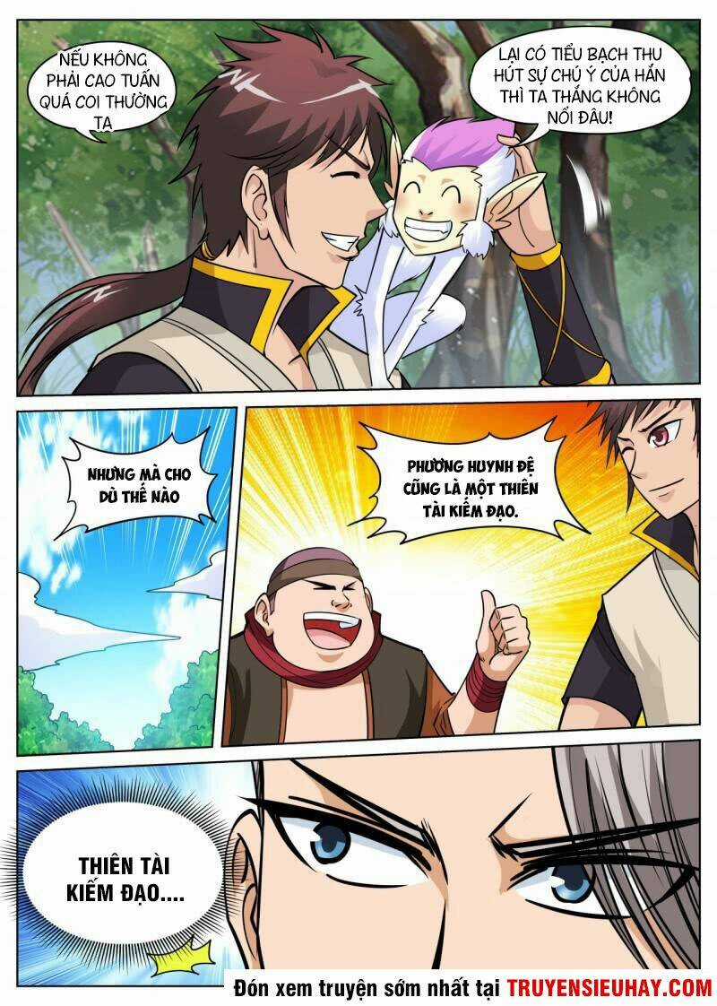 Đại Kiếm Thần Chapter 47 trang 8