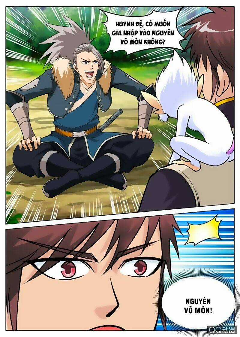 Đại Kiếm Thần Chapter 47 trang 9