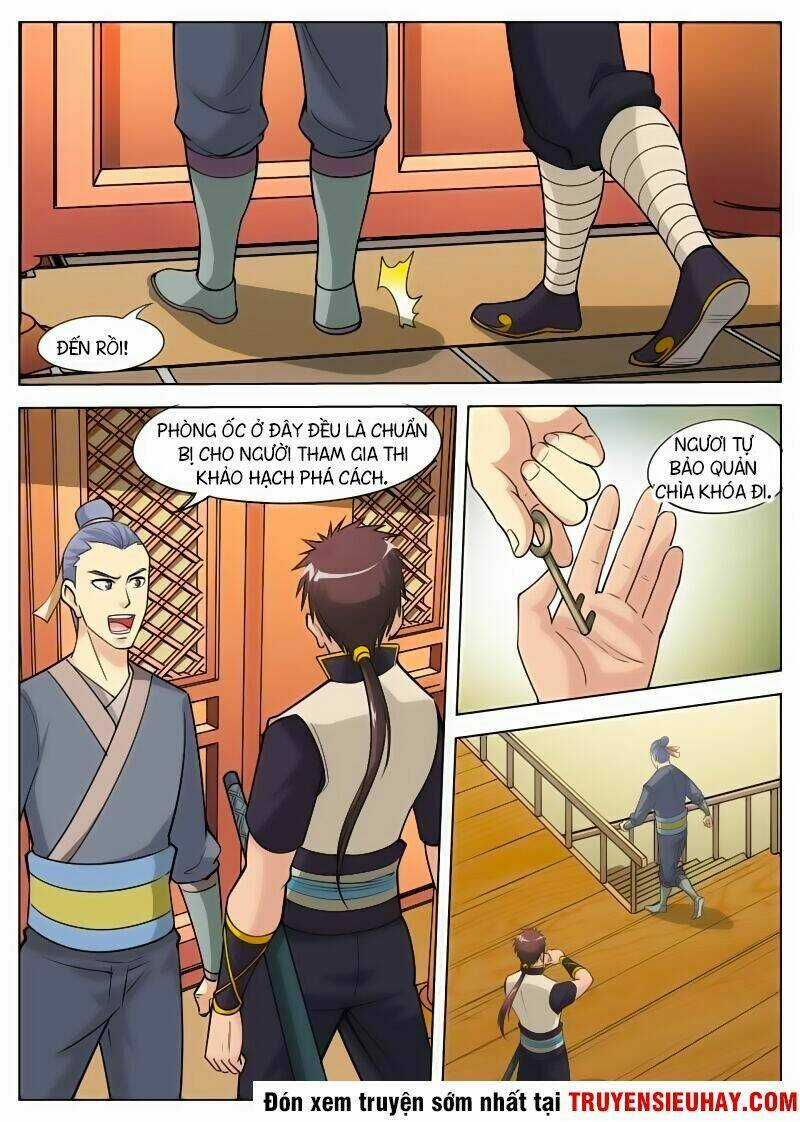 Đại Kiếm Thần Chapter 48 trang 10