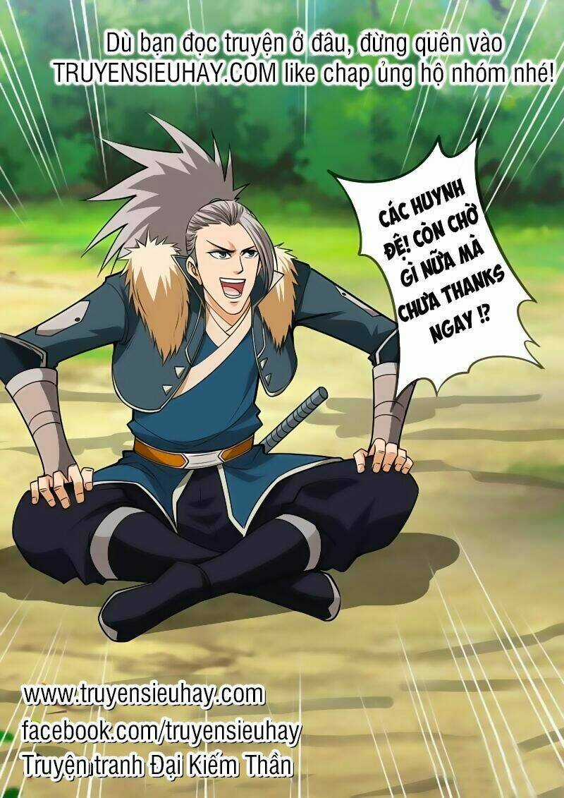 Đại Kiếm Thần Chapter 48 trang 12