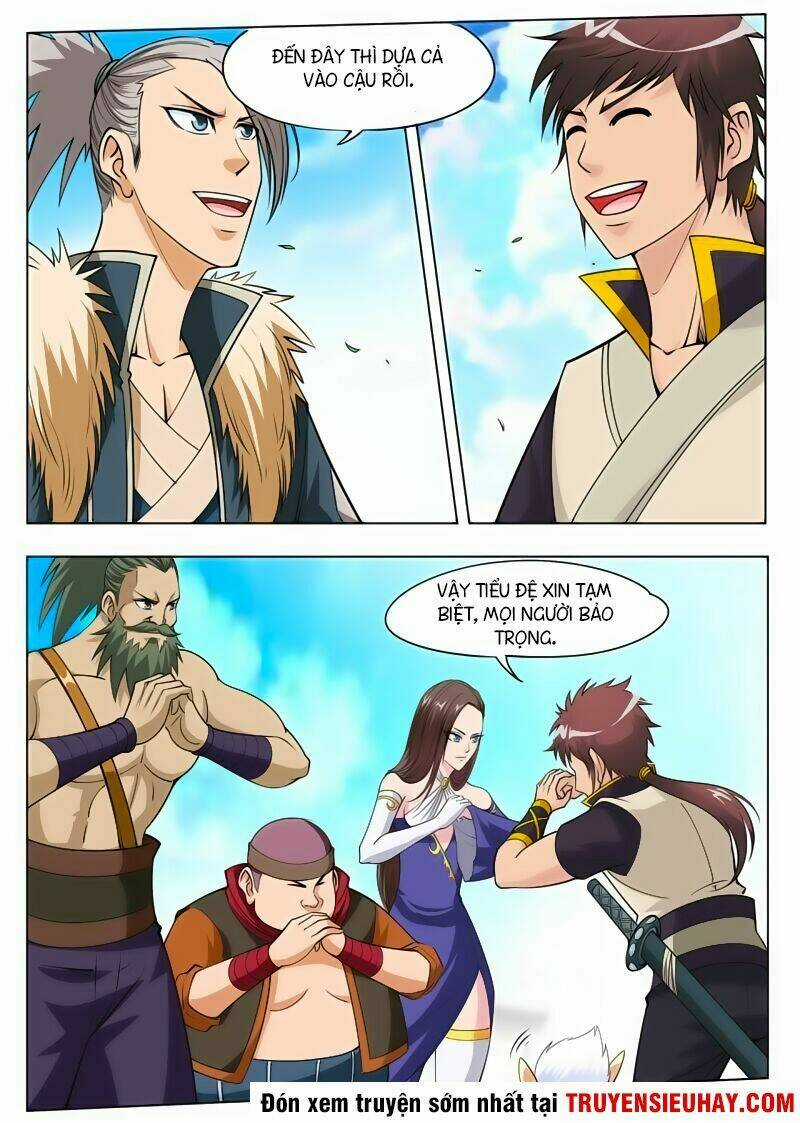 Đại Kiếm Thần Chapter 48 trang 7
