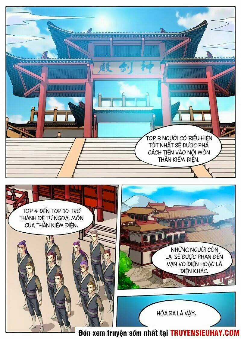 Đại Kiếm Thần Chapter 49 trang 10