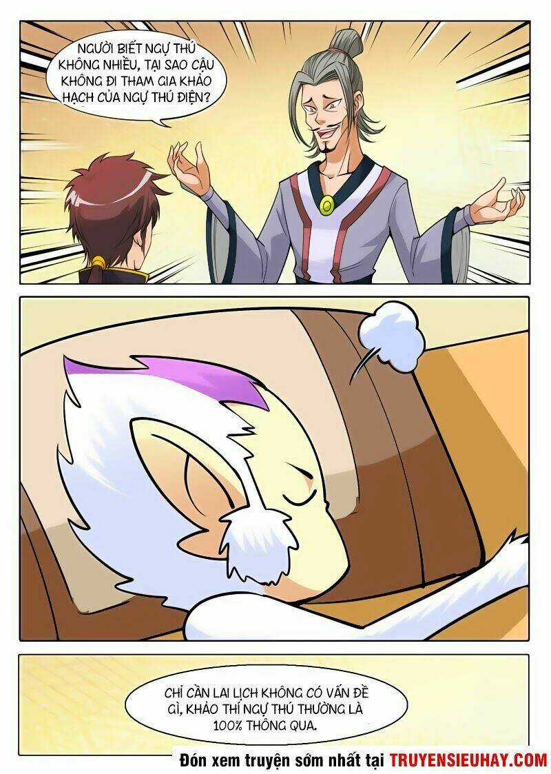 Đại Kiếm Thần Chapter 49 trang 3