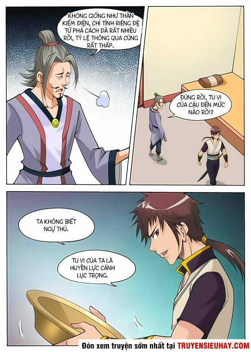 Đại Kiếm Thần Chapter 49 trang 4