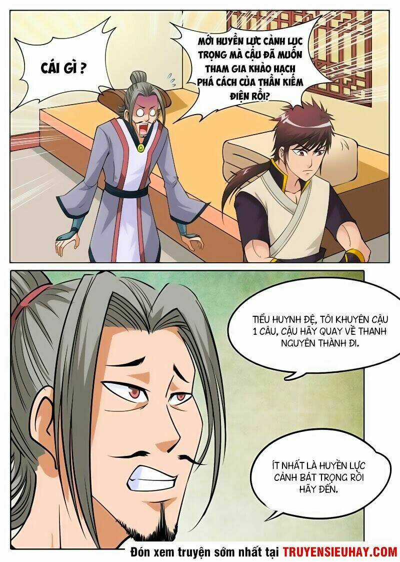 Đại Kiếm Thần Chapter 49 trang 5