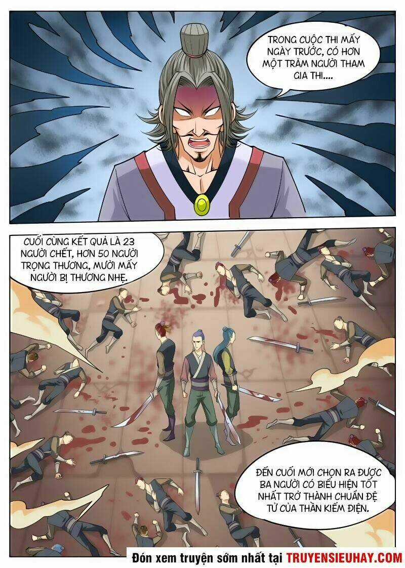 Đại Kiếm Thần Chapter 49 trang 7