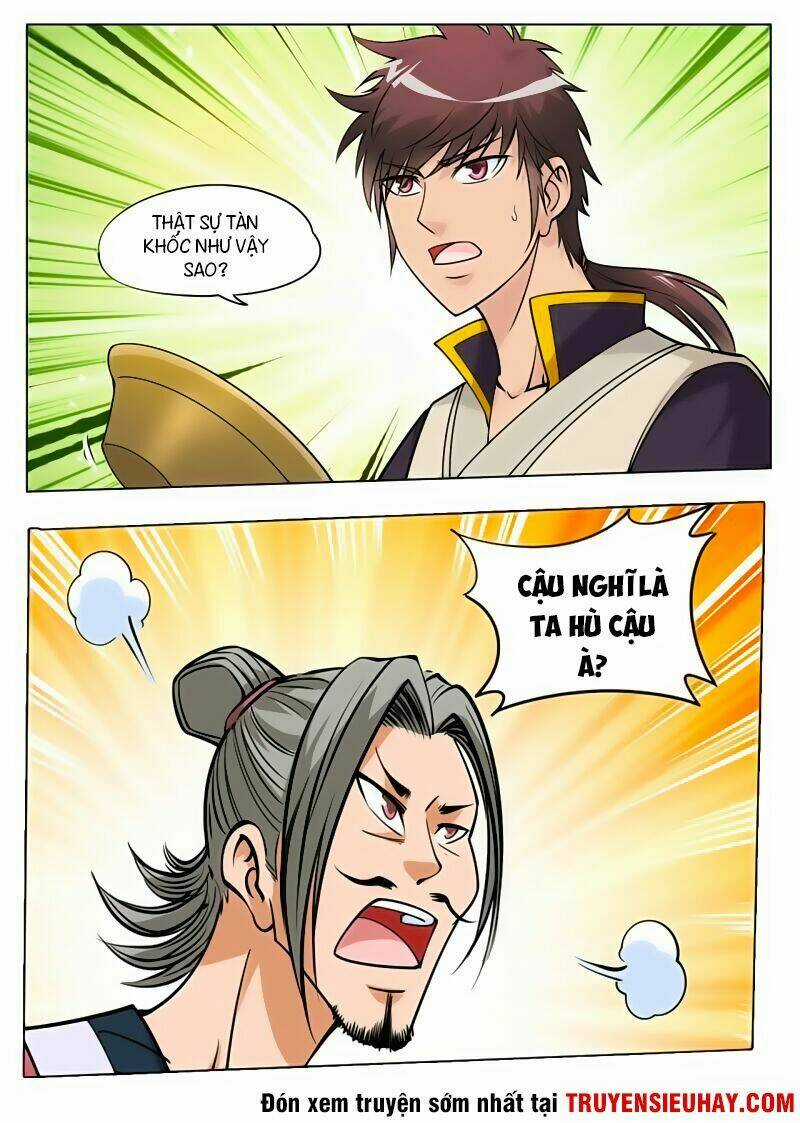 Đại Kiếm Thần Chapter 49 trang 8
