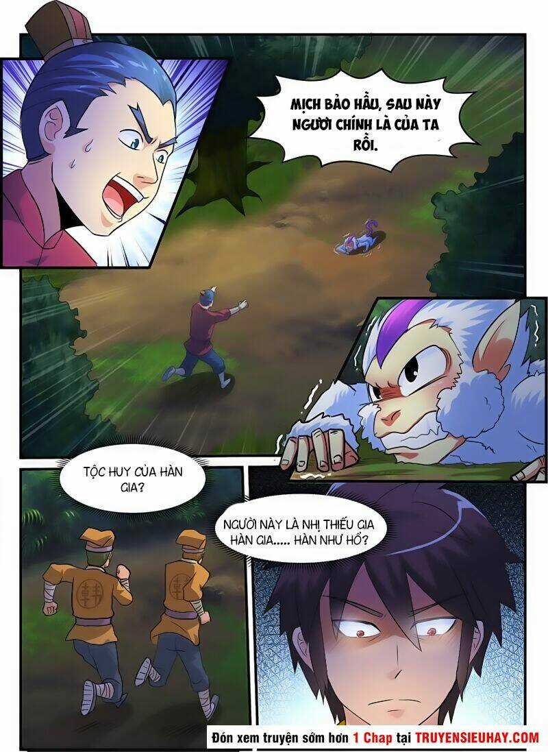 Đại Kiếm Thần Chapter 5 trang 5