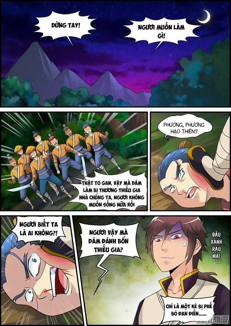 Đại Kiếm Thần Chapter 5 trang 8