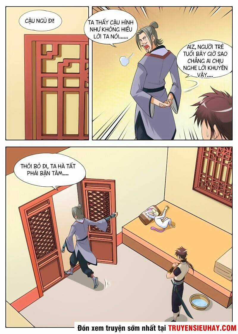 Đại Kiếm Thần Chapter 50 trang 10