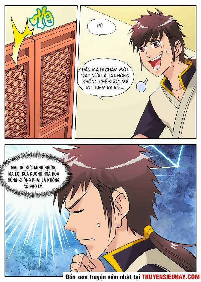 Đại Kiếm Thần Chapter 50 trang 11