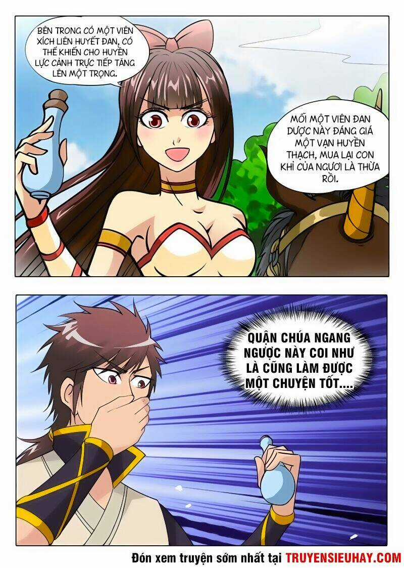 Đại Kiếm Thần Chapter 50 trang 13